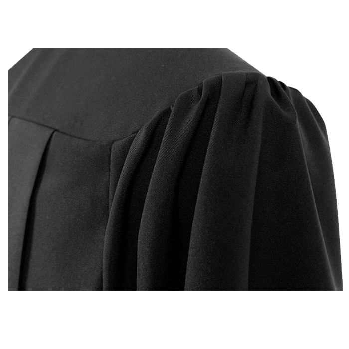 Lightweight Judge Robe - In-Stock Judicial Robe - Judicial Attire