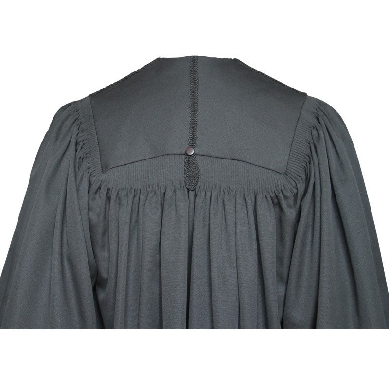 Juristic Judge Robe - Custom Judicial Robe - Judicial Attire
