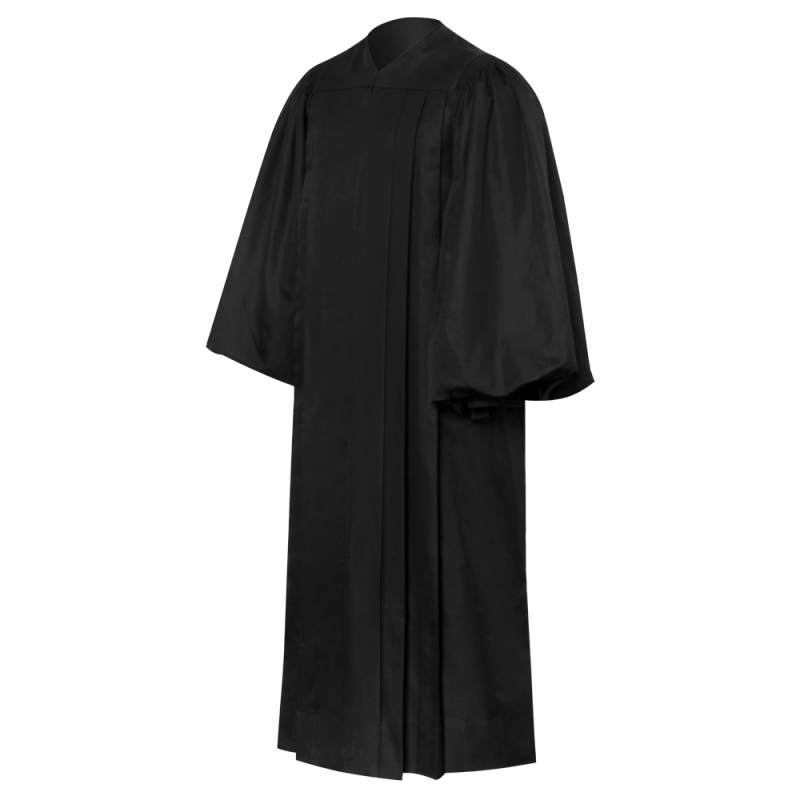 Magisterial Robe Magisterial Judge Robe - Custom Judicial Robe – Judicial Attire