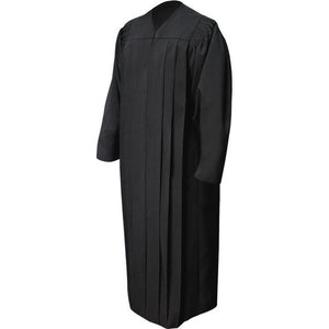 Plymouth Judge Robe - Custom Judicial Robe - Judicial Attire